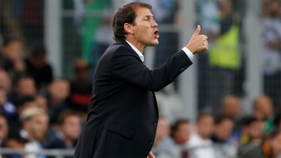 Lyon manager Rudi Garcia.